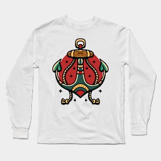 oldschool anchor Long Sleeve T-Shirt